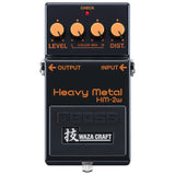 New Boss HM-2W Waza Craft Heavy Metal Distortion Guitar Effect Pedal