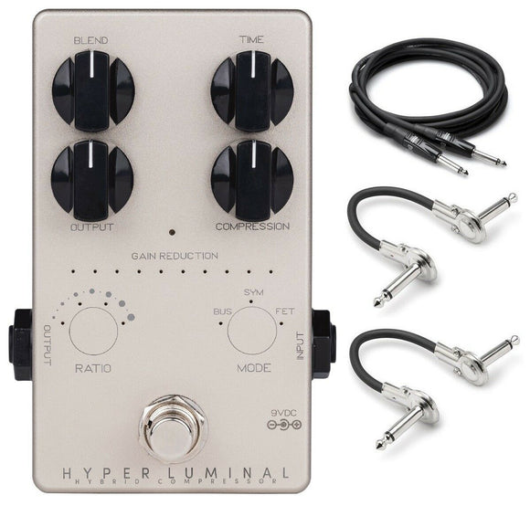 New Darkglass Hyper Luminal Hybrid Compressor Effects Pedal