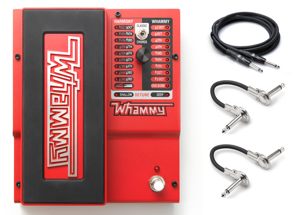 New DigiTech Whammy 5 Pitch Shifting Guitar Effects Pedal