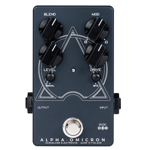 Used Darkglass Alpha Omicron Bass Preamp/OD Pedal