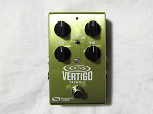 Used Source Audio SA243 Vertigo Tremolo One Series Effects Pedal w/ Power