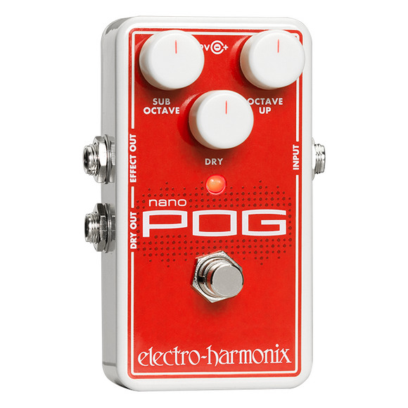 New Electro-Harmonix EHX Nano Pog Polyphonic Octave Generator Effects Pedal!