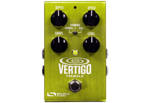 New Source Audio SA243 Vertigo Tremolo One Series Effects Pedal w/ Power