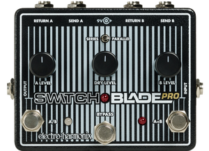 New EHX Electro-Harmonix Switchblade Pro Deluxe Switcher Pedal